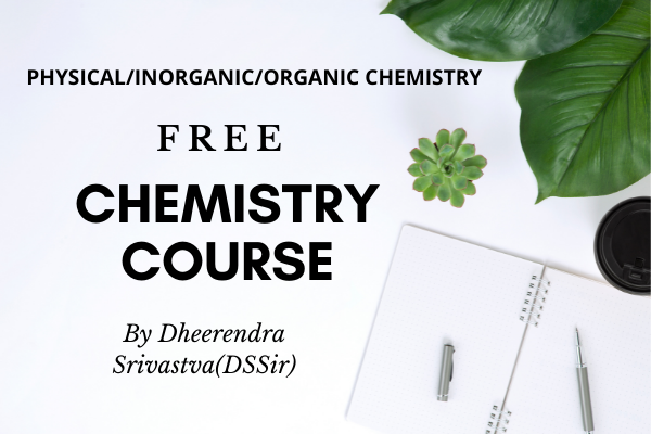 One Month Free Complete Chemistry Course